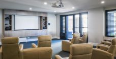 Arcare aged care parkview malvern east theatre room 01